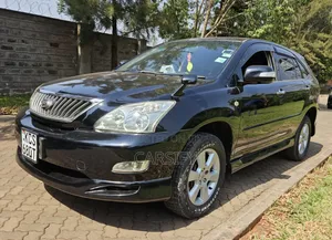 Toyota Harrier 2011 Black