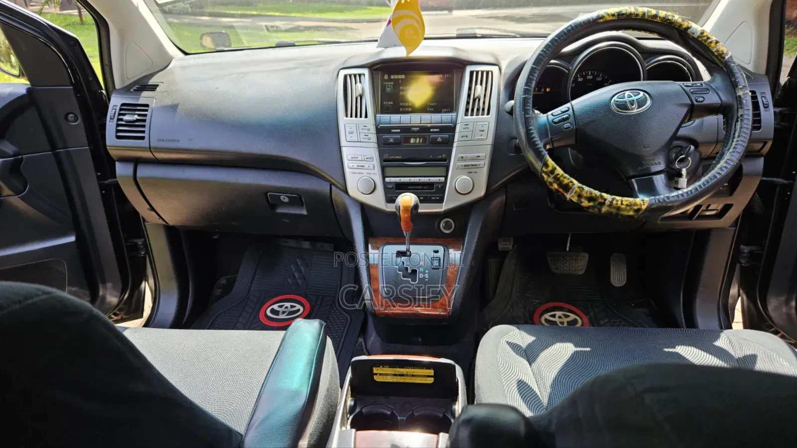 Toyota Harrier 2011 Black