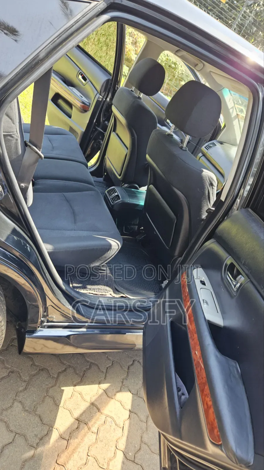 Toyota Harrier 2011 Black
