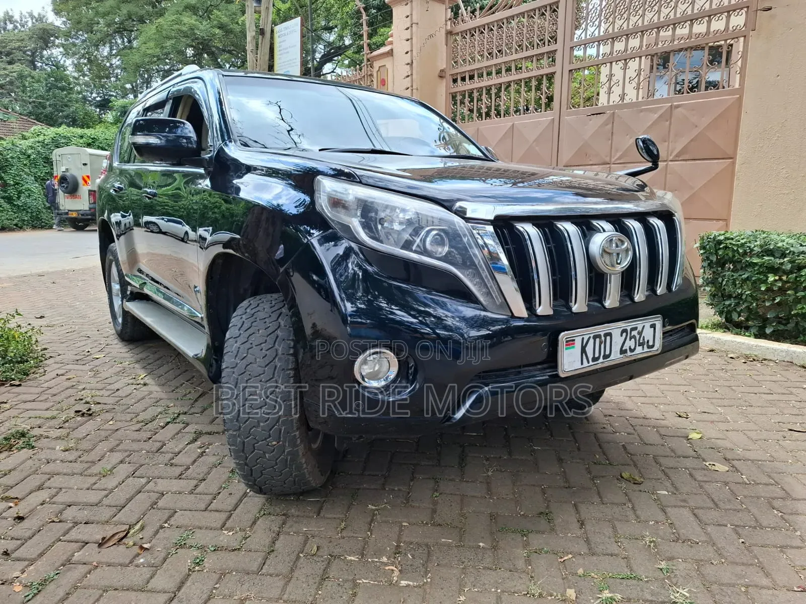 Toyota Land Cruiser Prado 2.7 VVT-i 2014 Black