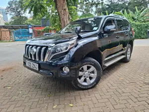 Toyota Land Cruiser Prado 2.7 VVT-i 2014 Black
