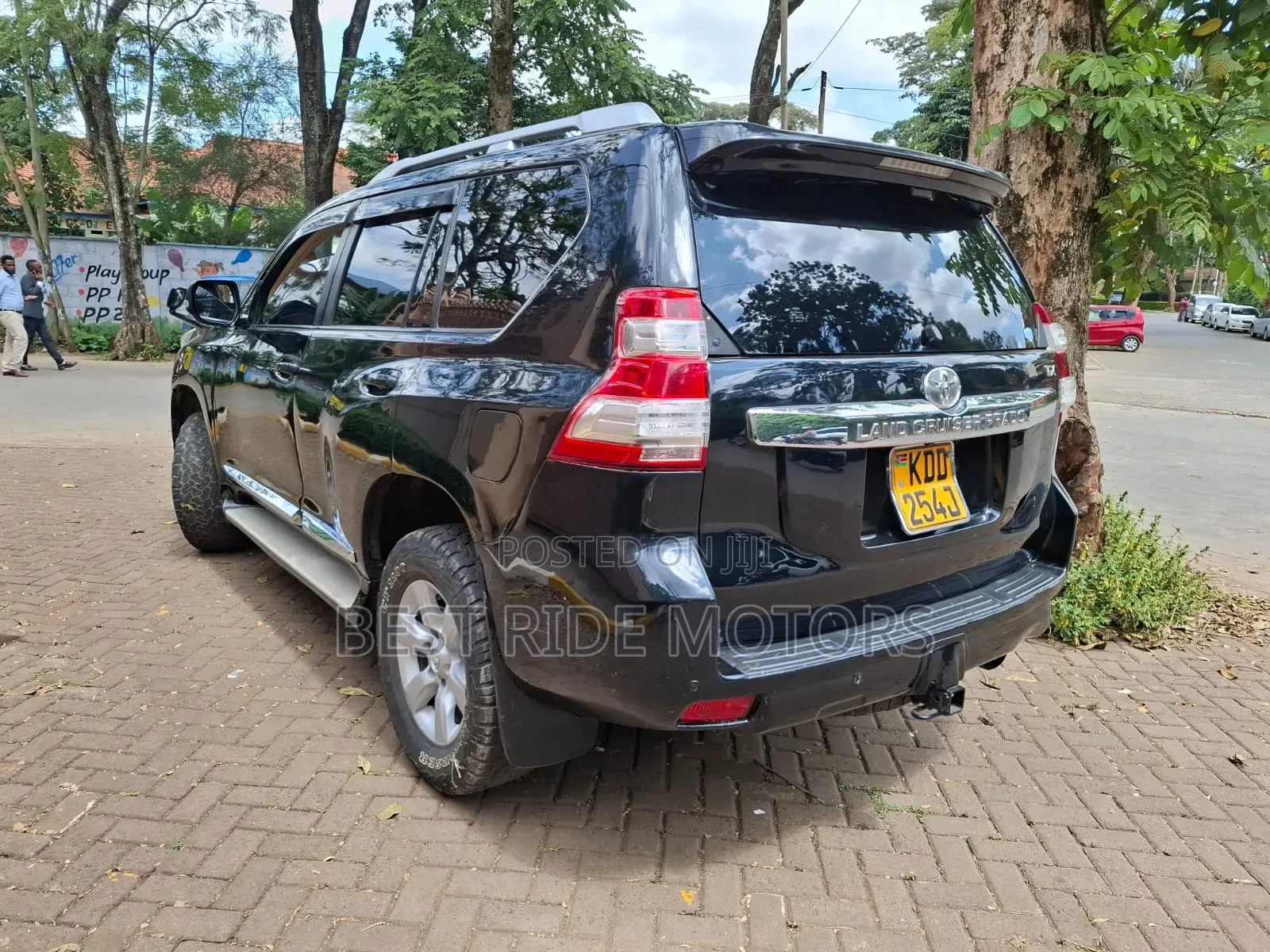 Toyota Land Cruiser Prado 2.7 VVT-i 2014 Black