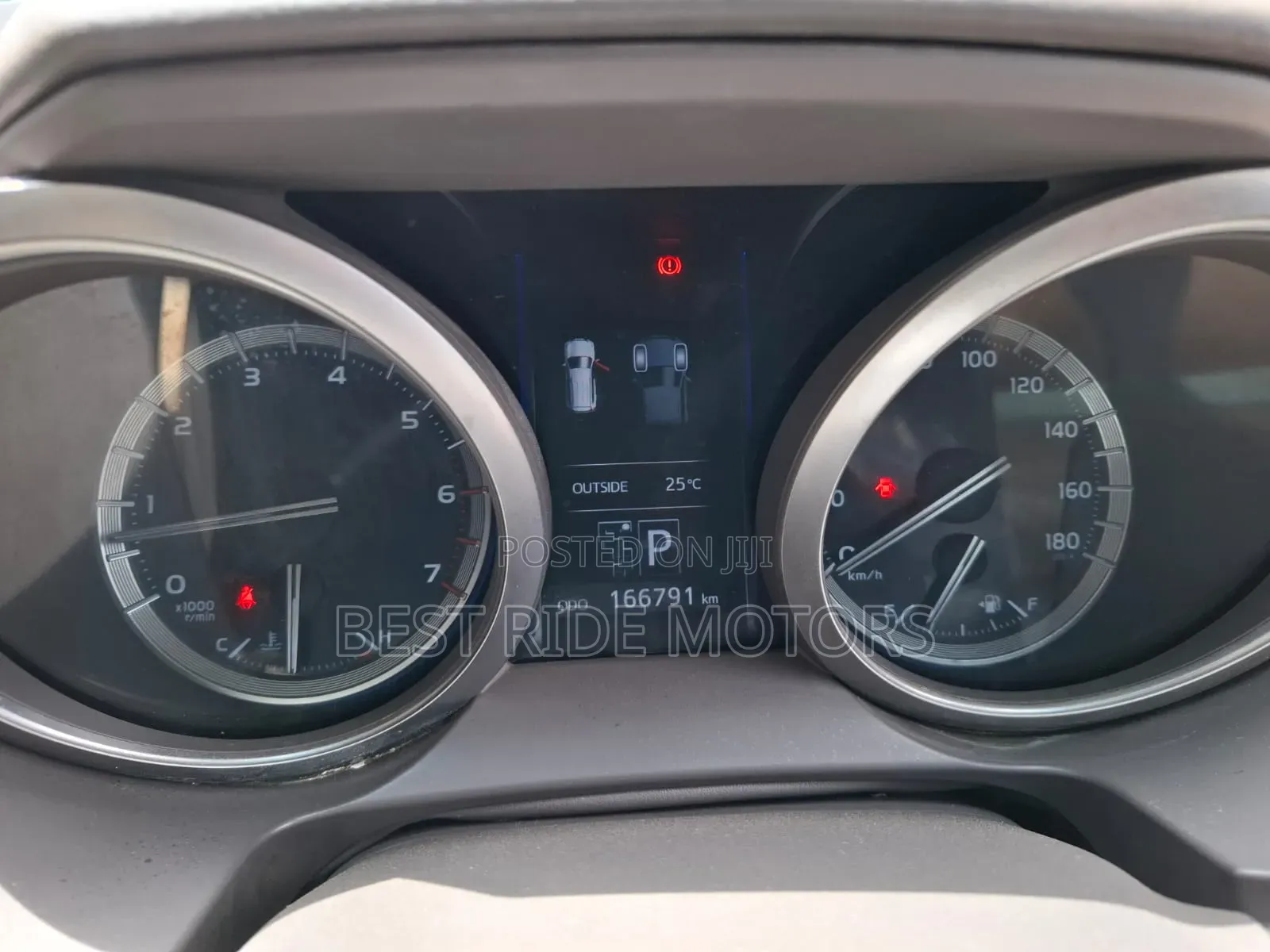 Toyota Land Cruiser Prado 2.7 VVT-i 2014 Black