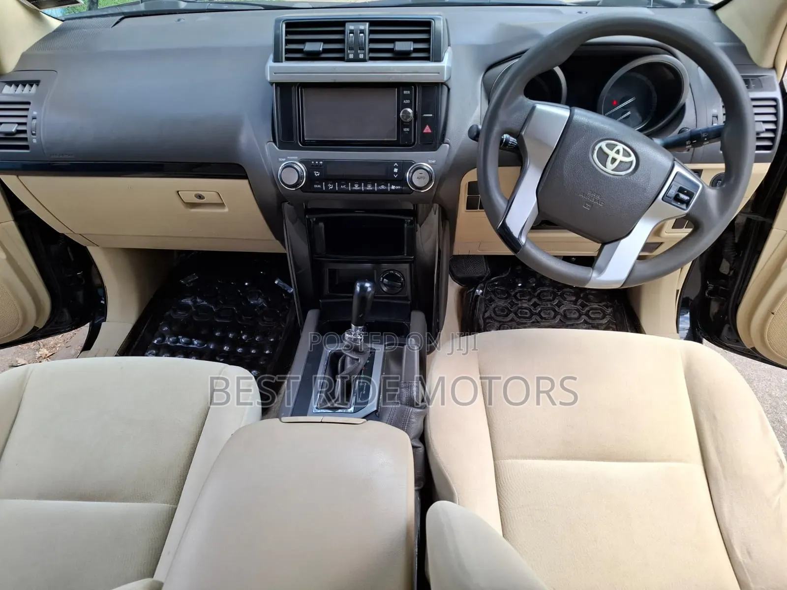 Toyota Land Cruiser Prado 2.7 VVT-i 2014 Black