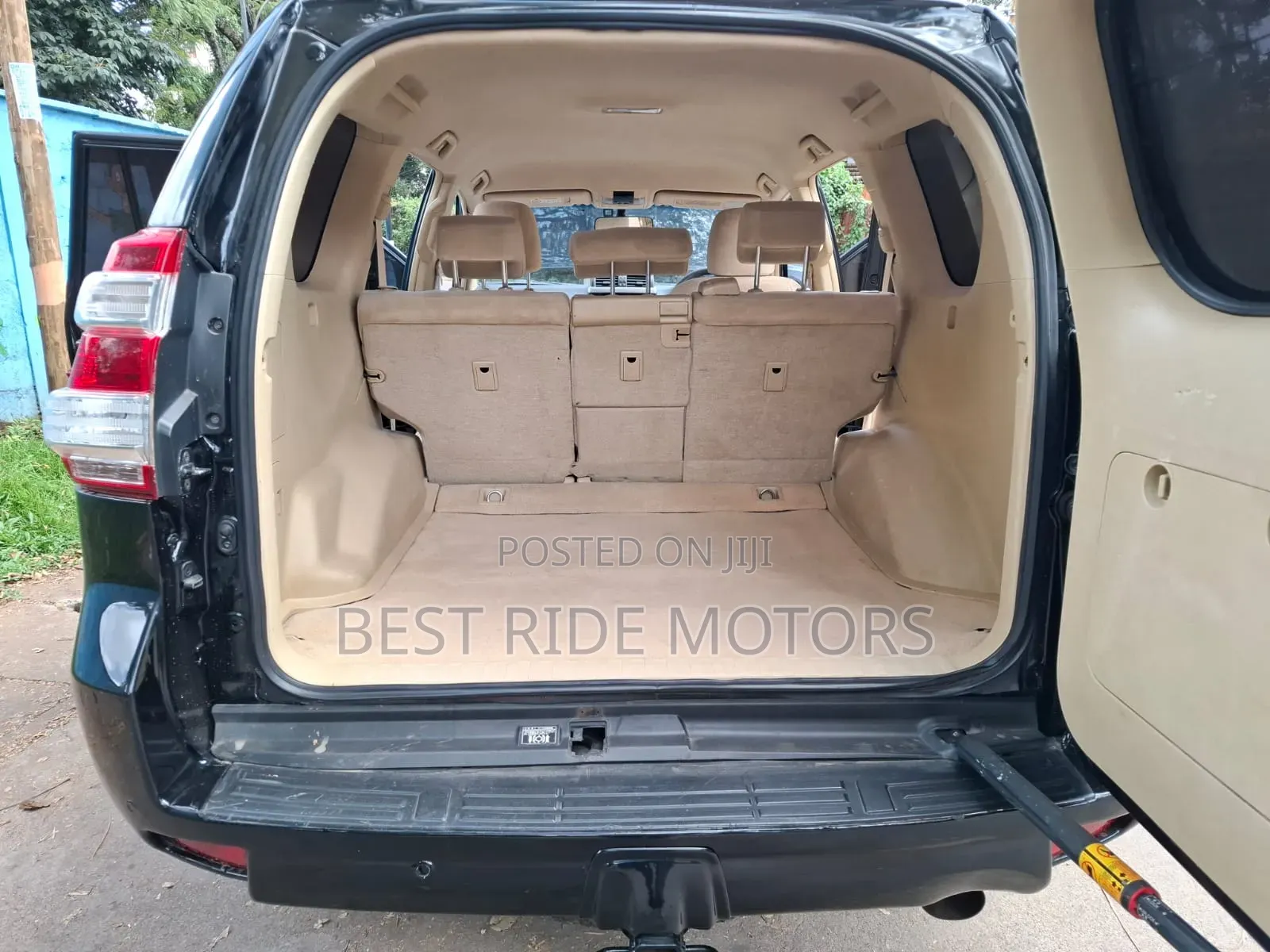 Toyota Land Cruiser Prado 2.7 VVT-i 2014 Black