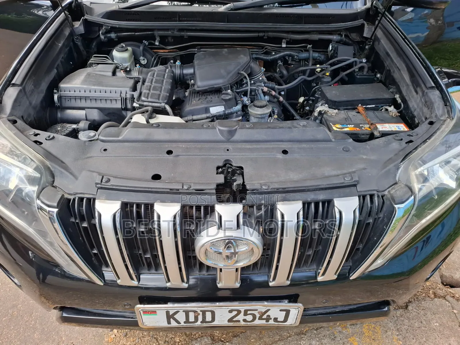 Toyota Land Cruiser Prado 2.7 VVT-i 2014 Black
