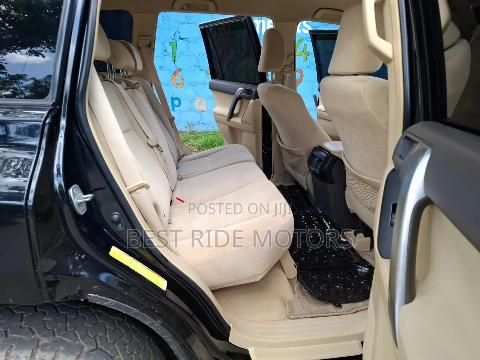 Toyota Land Cruiser Prado 2.7 VVT-i 2014 Black