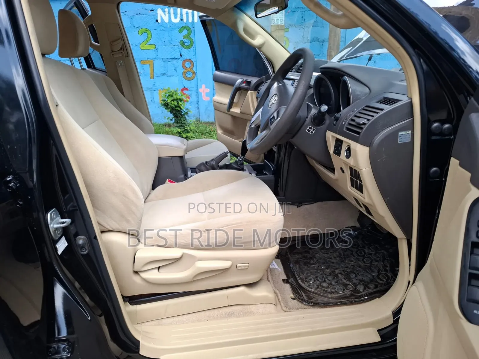 Toyota Land Cruiser Prado 2.7 VVT-i 2014 Black