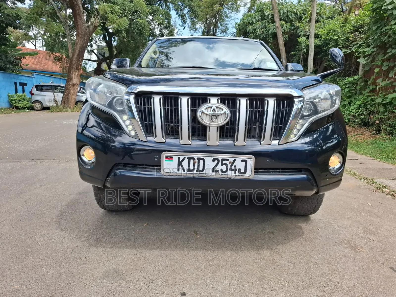 Toyota Land Cruiser Prado 2.7 VVT-i 2014 Black