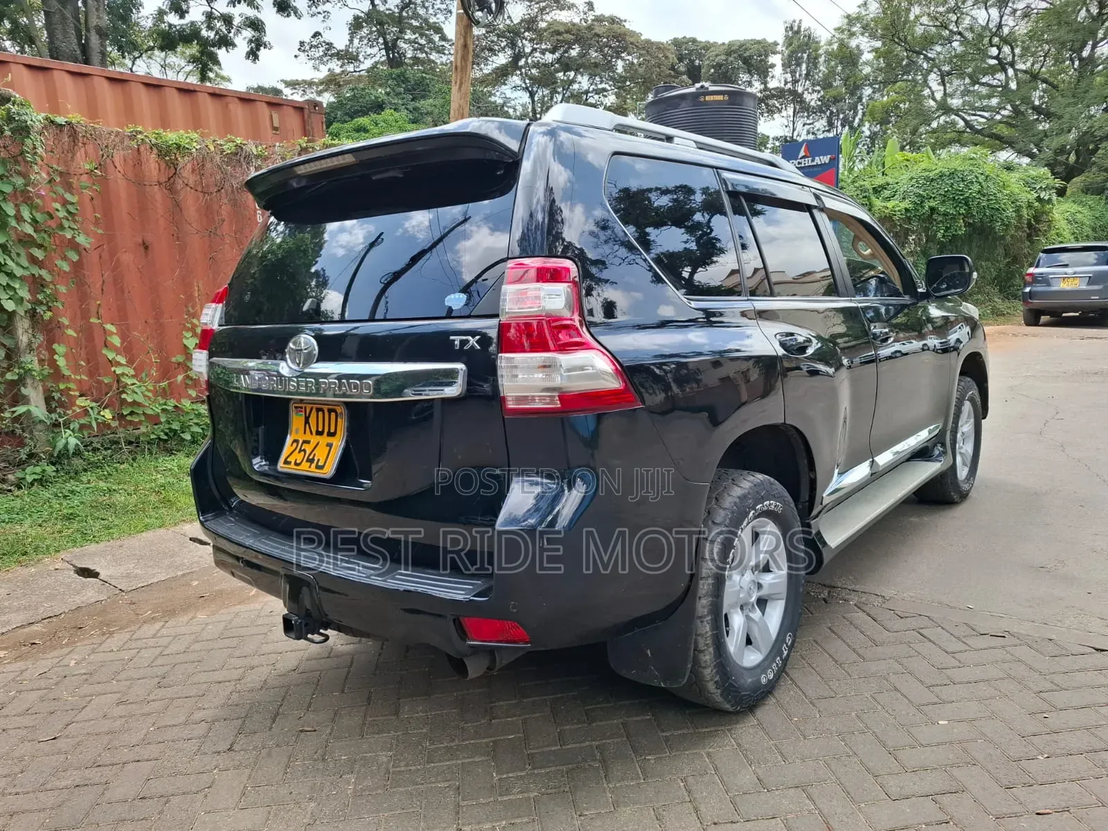 Toyota Land Cruiser Prado 2.7 VVT-i 2014 Black