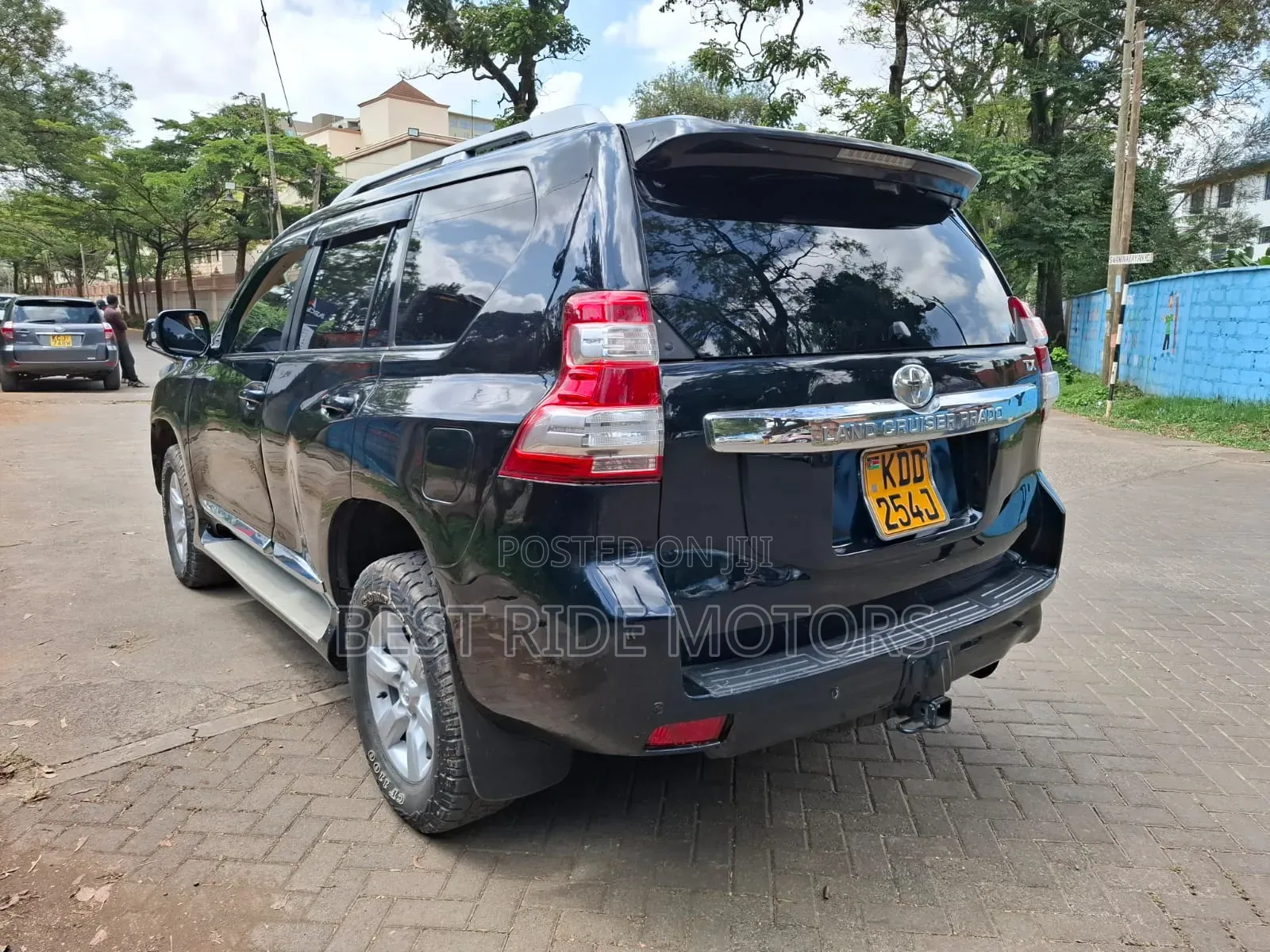 Toyota Land Cruiser Prado 2.7 VVT-i 2014 Black
