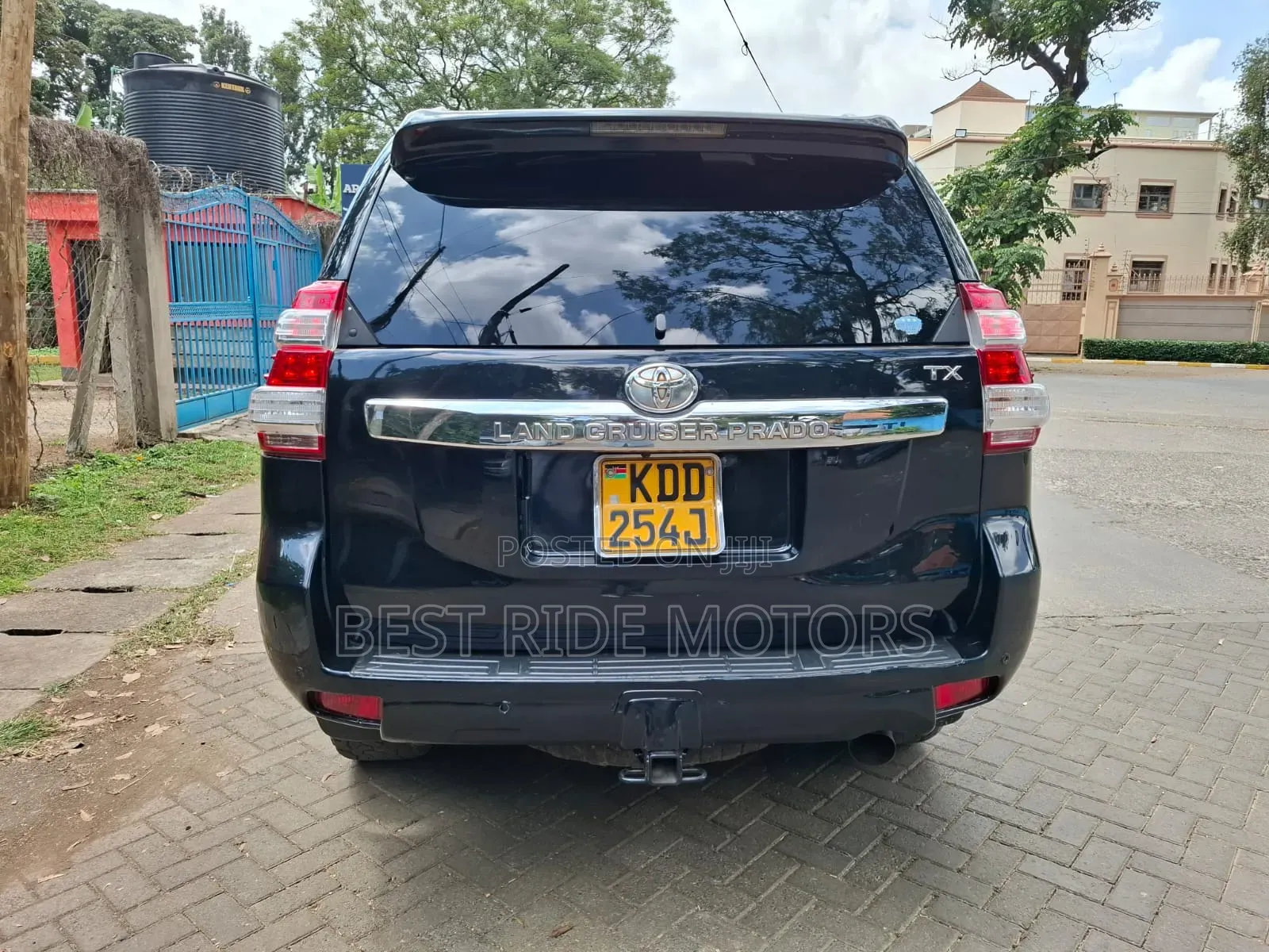 Toyota Land Cruiser Prado 2.7 VVT-i 2014 Black
