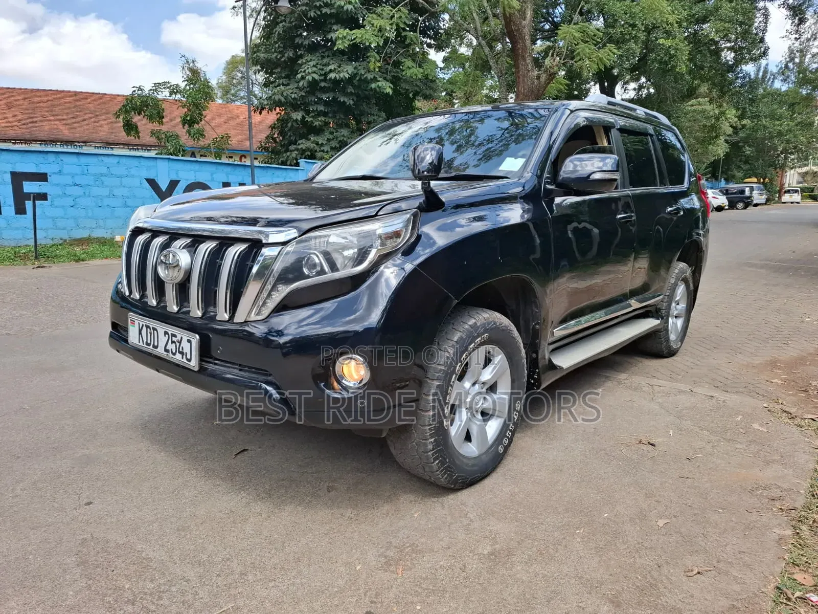 Toyota Land Cruiser Prado 2.7 VVT-i 2014 Black