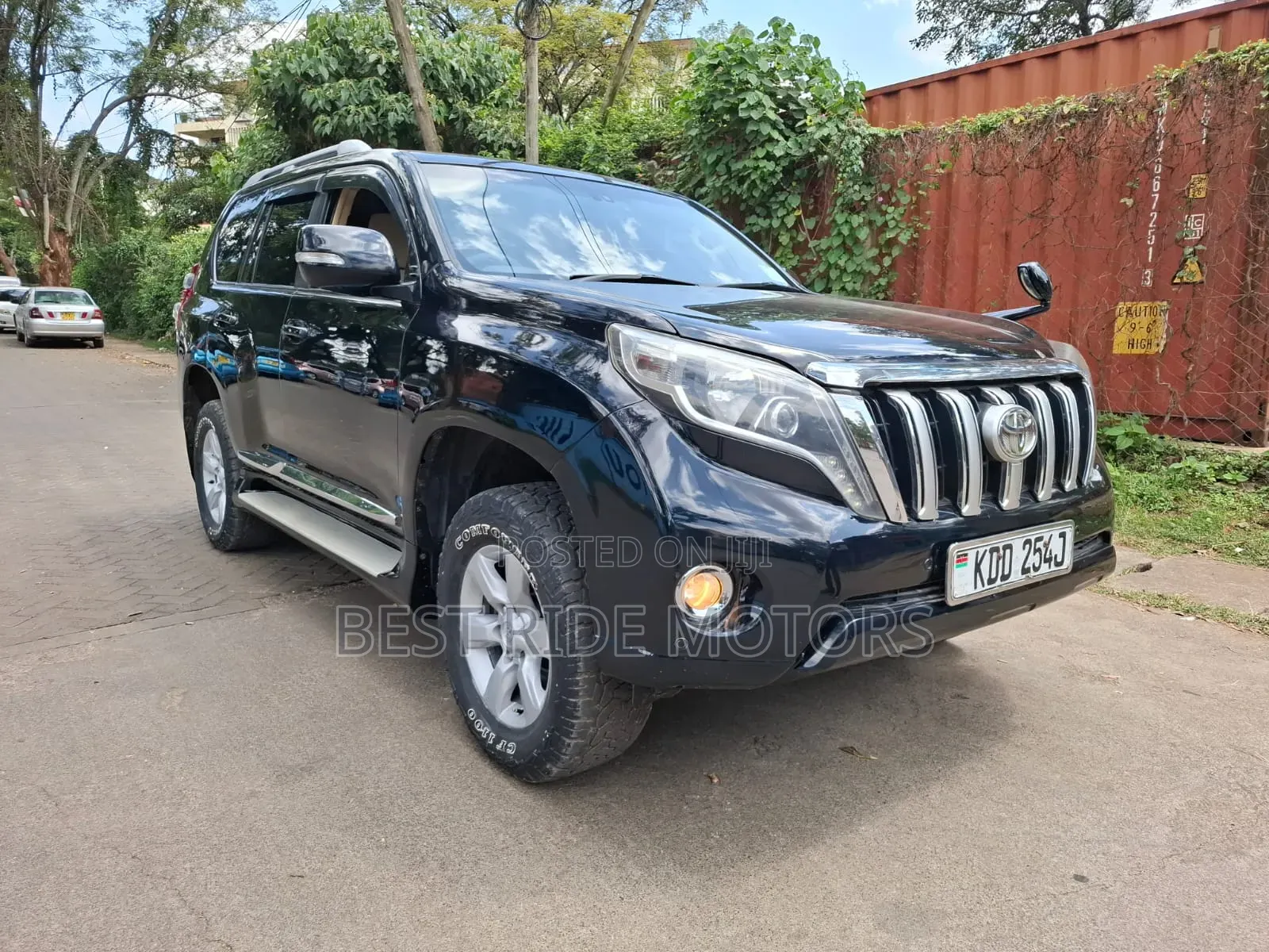 Toyota Land Cruiser Prado 2.7 VVT-i 2014 Black