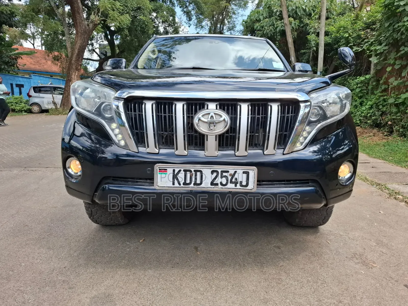 Toyota Land Cruiser Prado 2.7 VVT-i 2014 Black