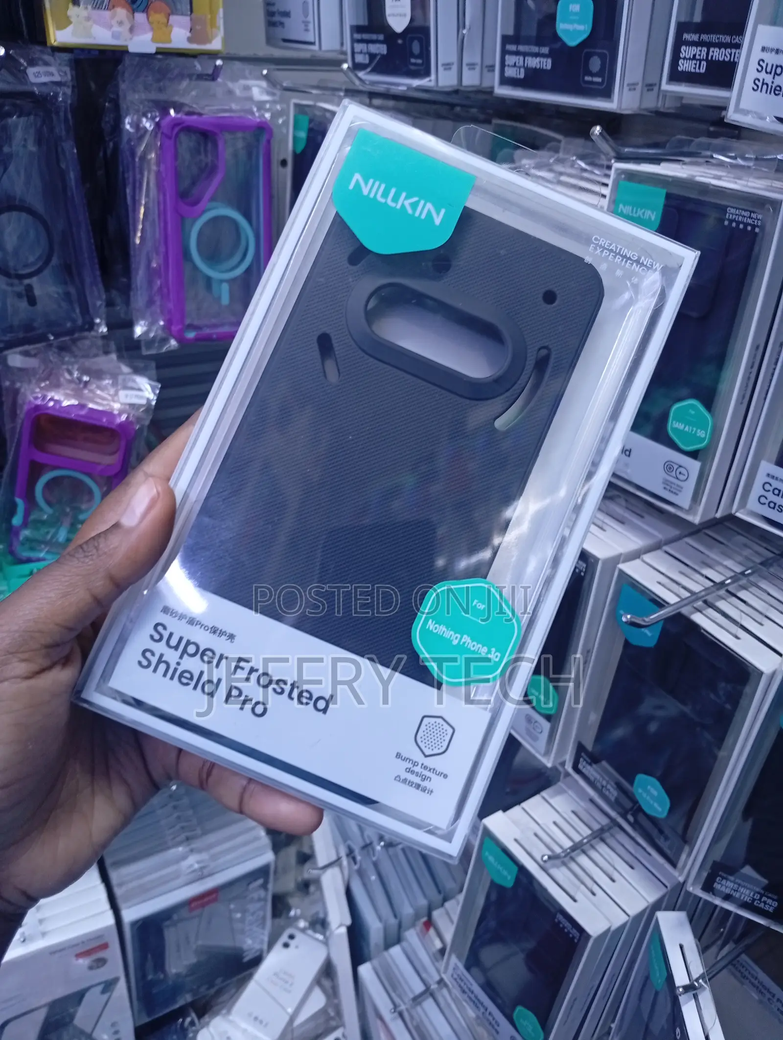 Nothing Phone 3a Resistant Finish:Case