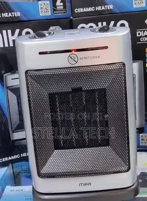 Mika Mh201 - Ceramic Heater, 750w-1500w