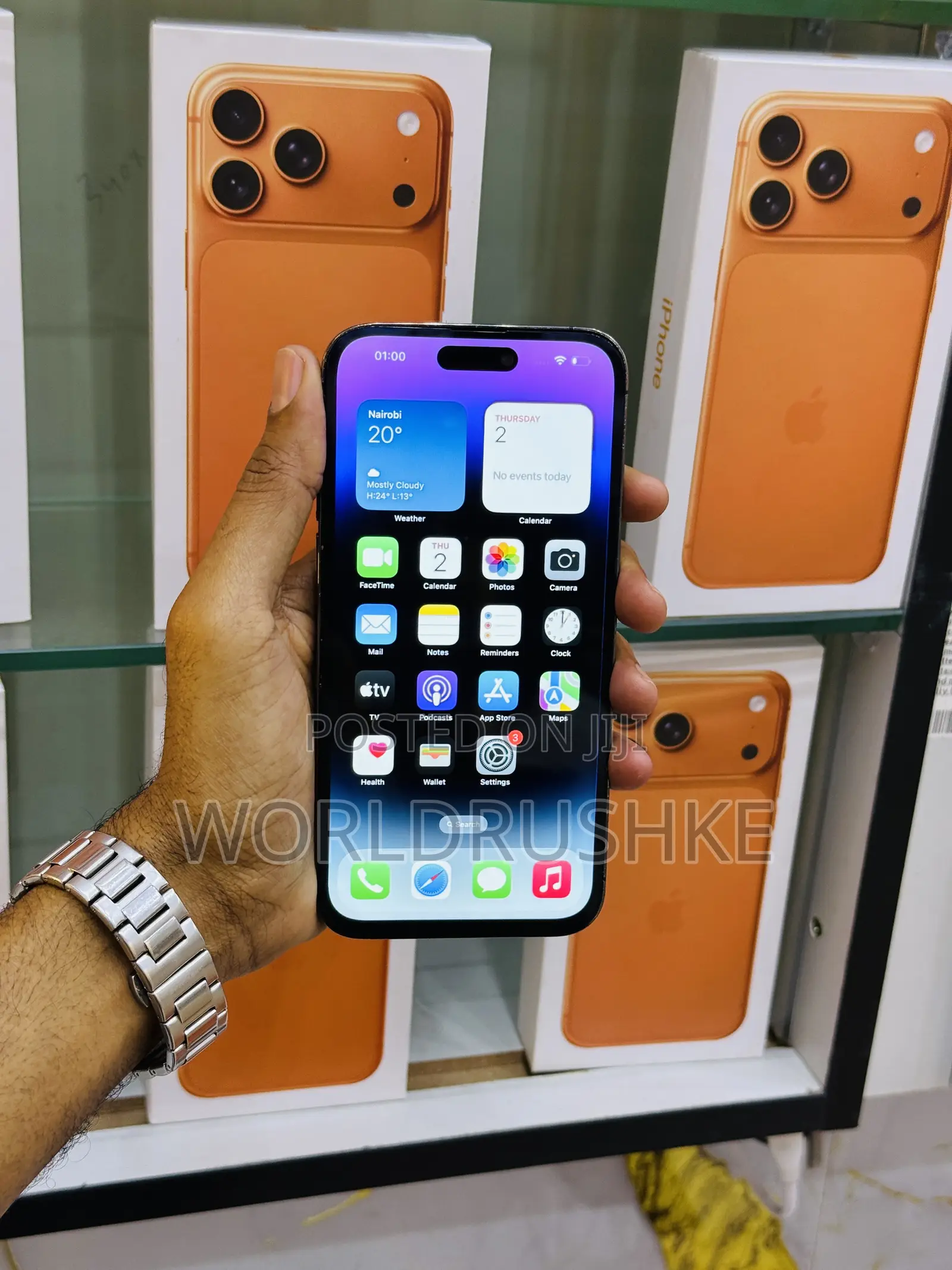 Apple iPhone 14 Pro Max 256 GB Purple