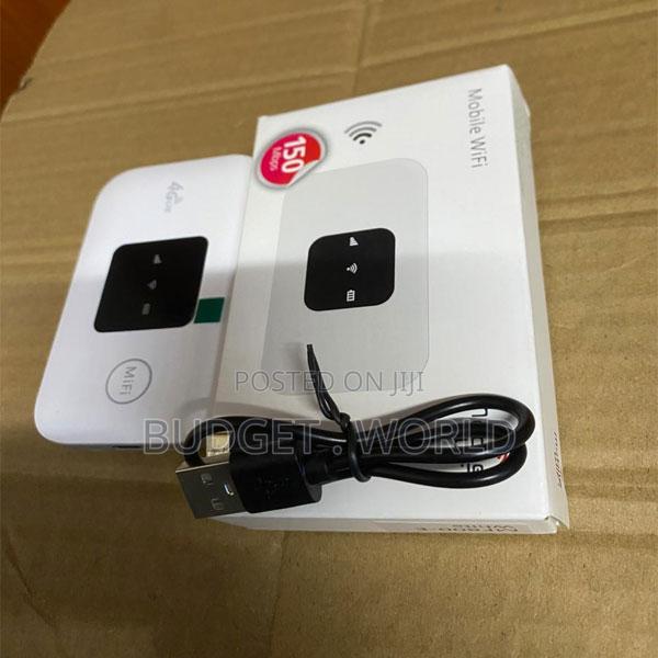 4g Lte Wireless Pocket Router – Portable Internet Device for All Sim C