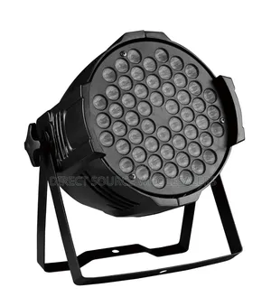 Professional RGBW Stage Light With 54 High-Power 3w Leds