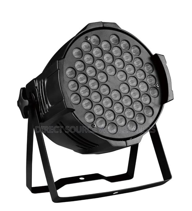 Professional RGBW Stage Light With 54 High-Power 3w Leds