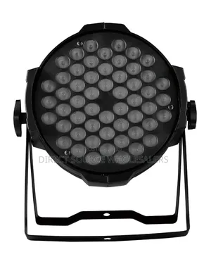 Professional RGBW Stage Light With 54 High-Power 3w Leds