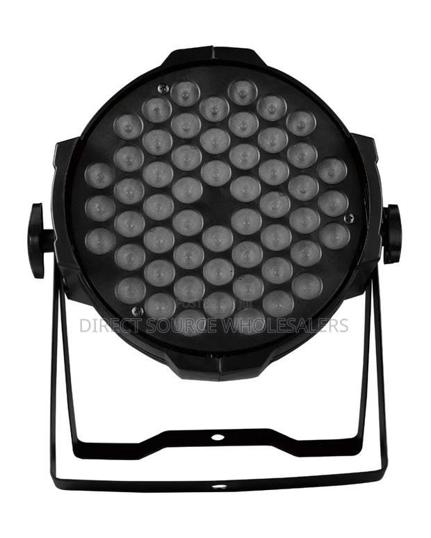 Professional RGBW Stage Light With 54 High-Power 3w Leds - thumbnail 2