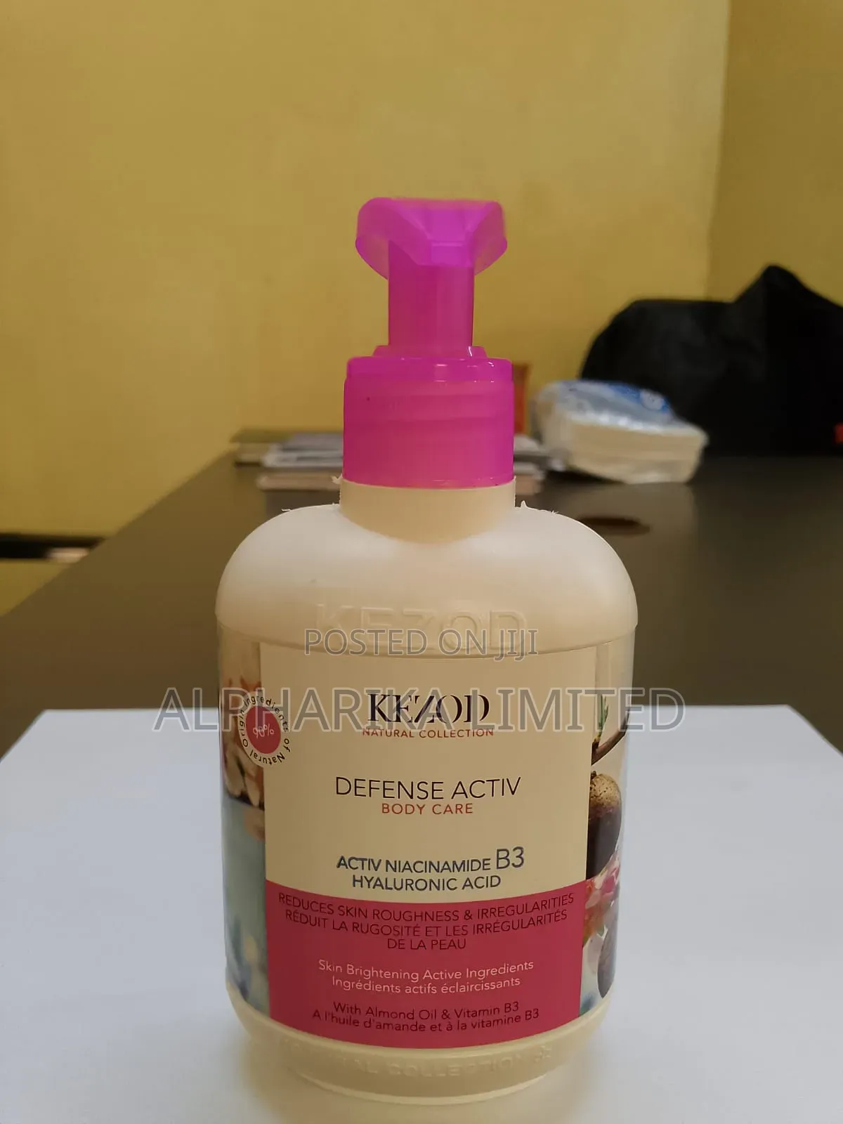 Kezod Calming Breeze Shower Gel