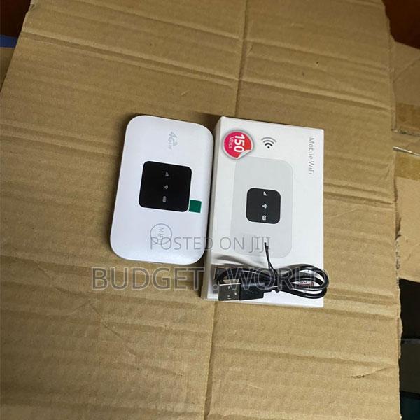 . Portable Mobile Internet Hotspot – Universal 4g Lte Wifi Router With