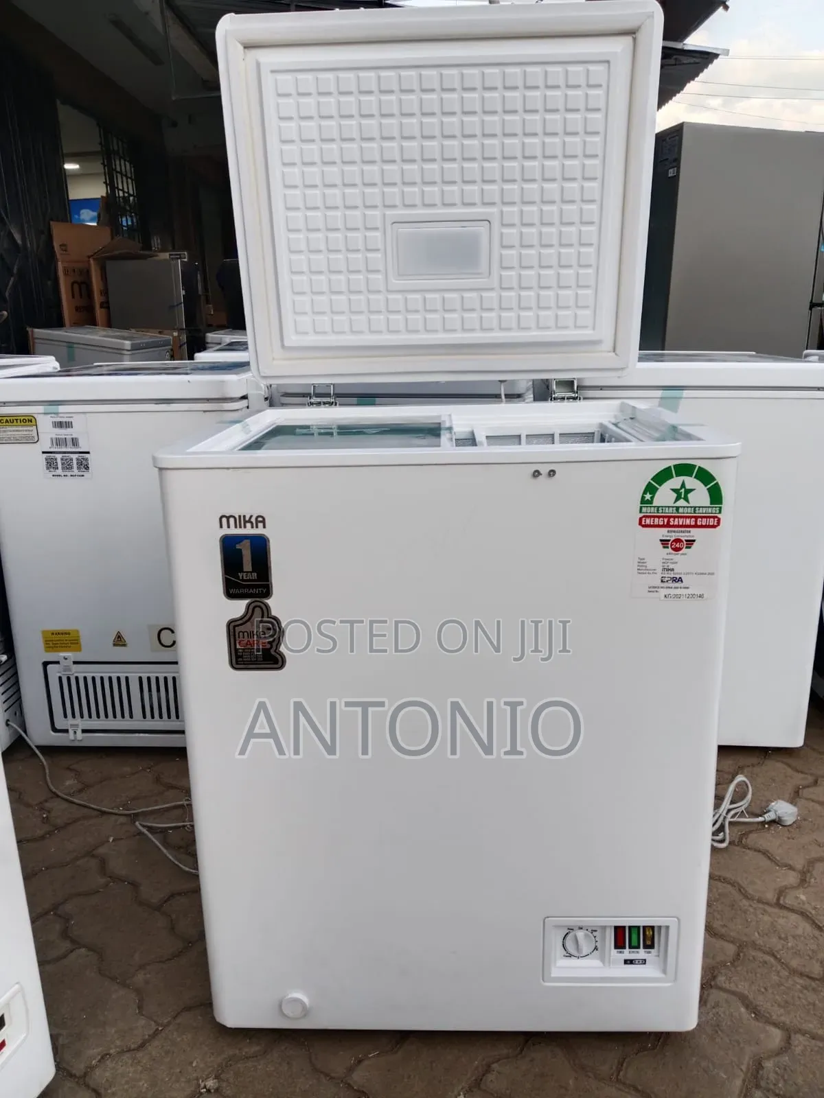 Mik Freezer