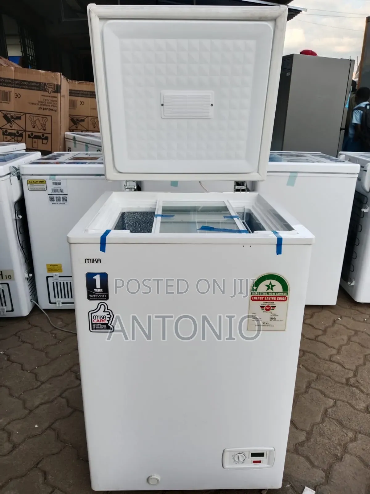 Mik Freezer