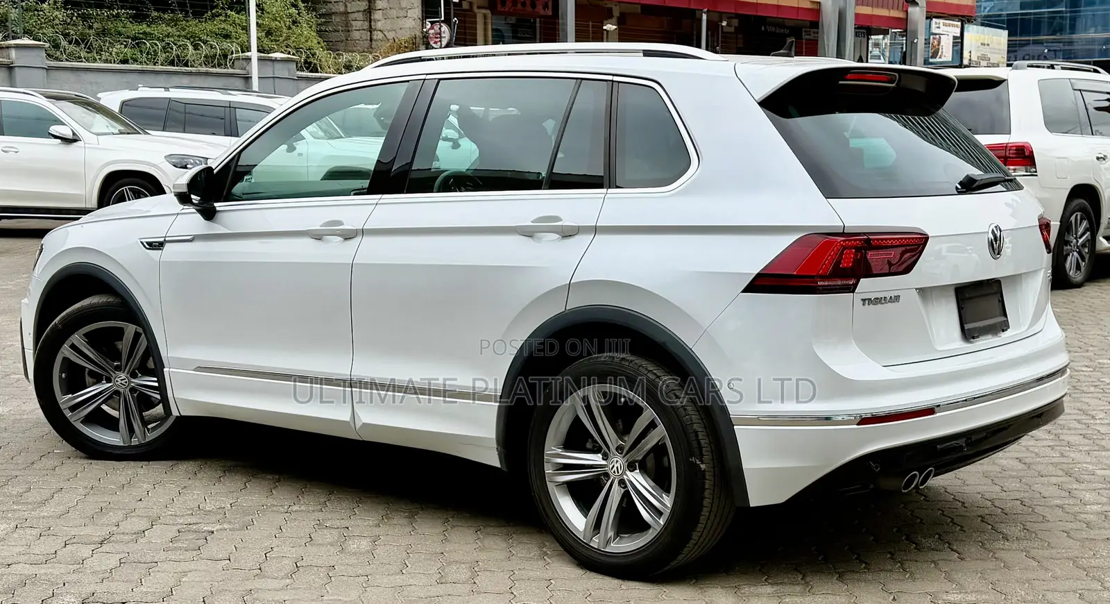 Volkswagen Tiguan 2.0T SEL R-Line AWD 4MOTION 2019 White