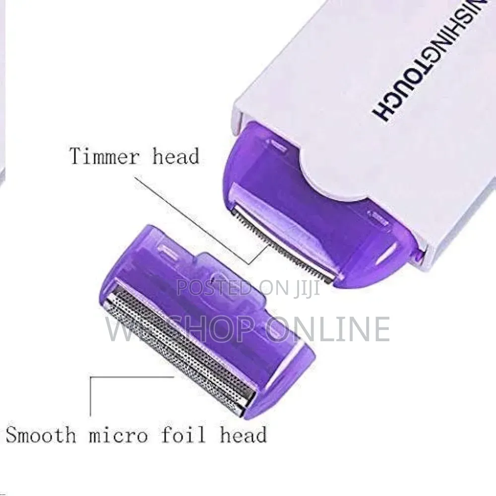 Electric Painless Face Arms, Legs, Bikini Hair Shaver