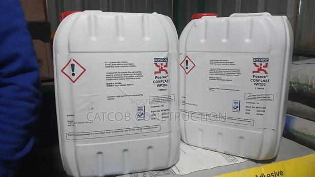 Fosroc Conplast Wp200 – High-Performance Waterproofing Admixture
