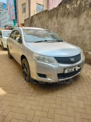 Toyota Allion 2008 Silver