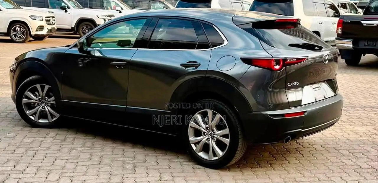 Mazda CX-30 2019 Black