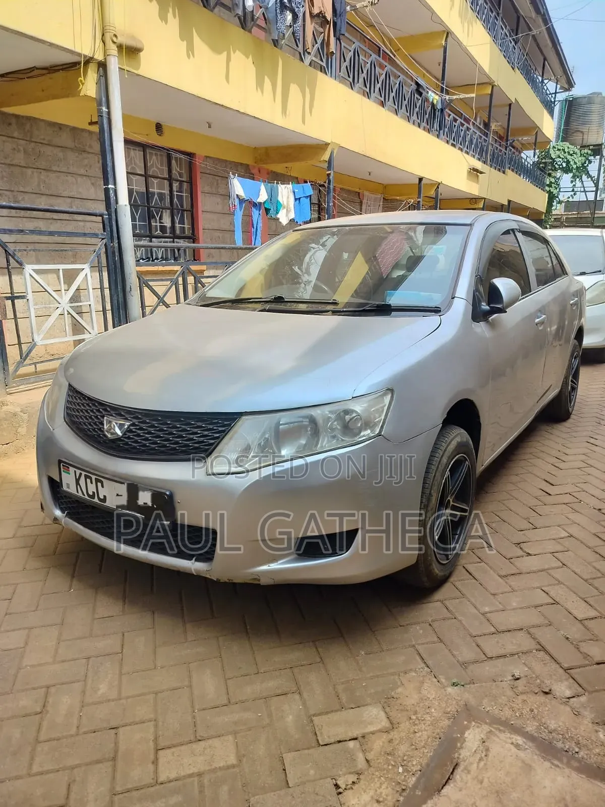 Toyota Allion 2008 Silver