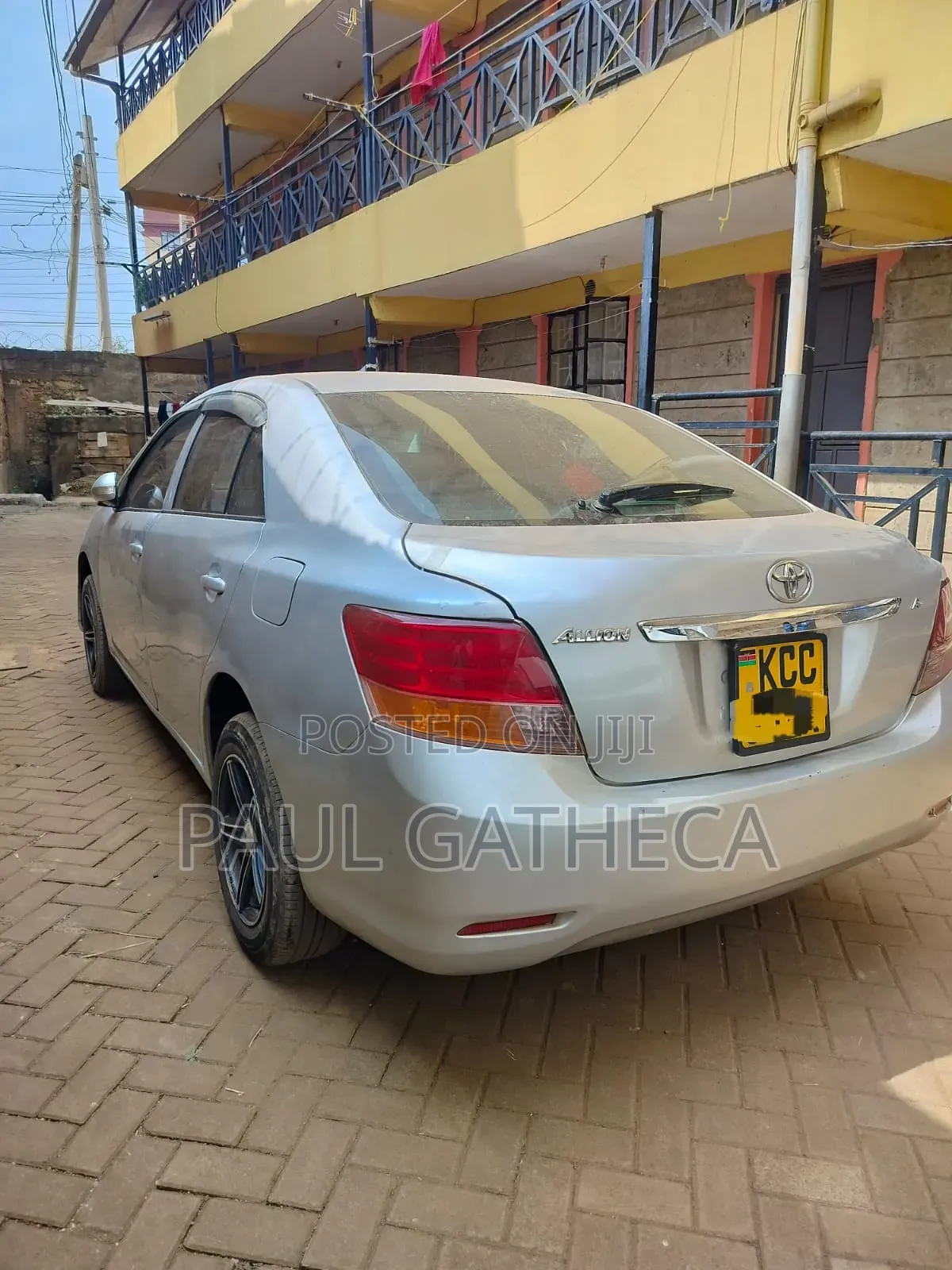 Toyota Allion 2008 Silver