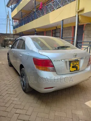 Toyota Allion 2008 Silver