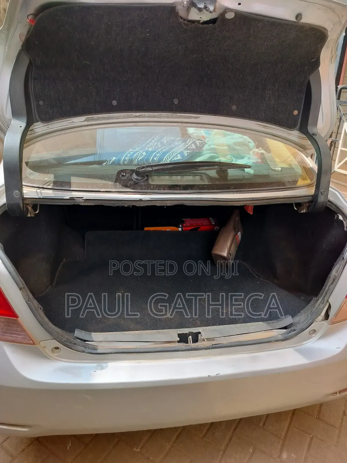 Toyota Allion 2008 Silver