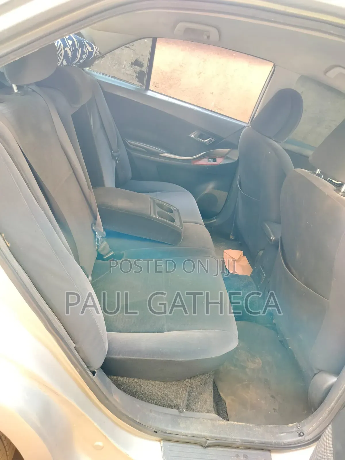 Toyota Allion 2008 Silver