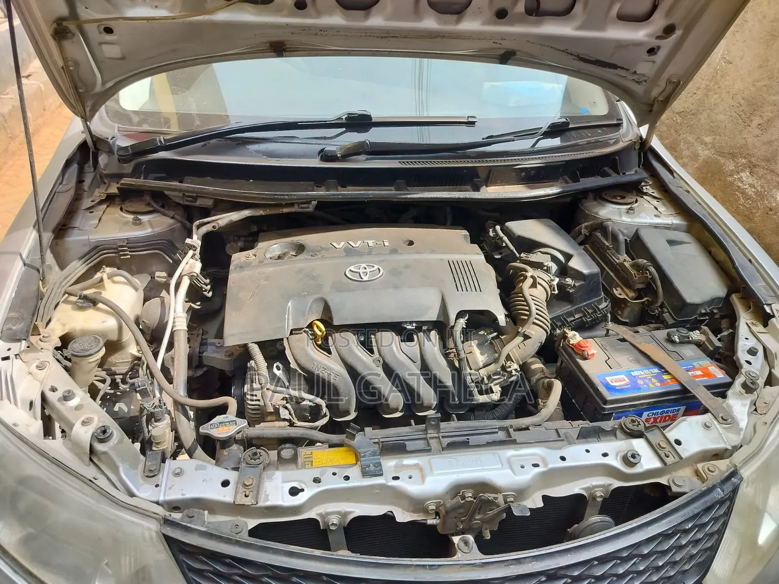 Toyota Allion 2008 Silver