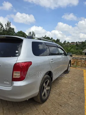 Toyota Corolla Fielder 2007 Silver