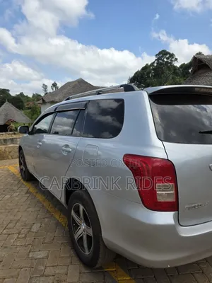 Toyota Corolla Fielder 2007 Silver