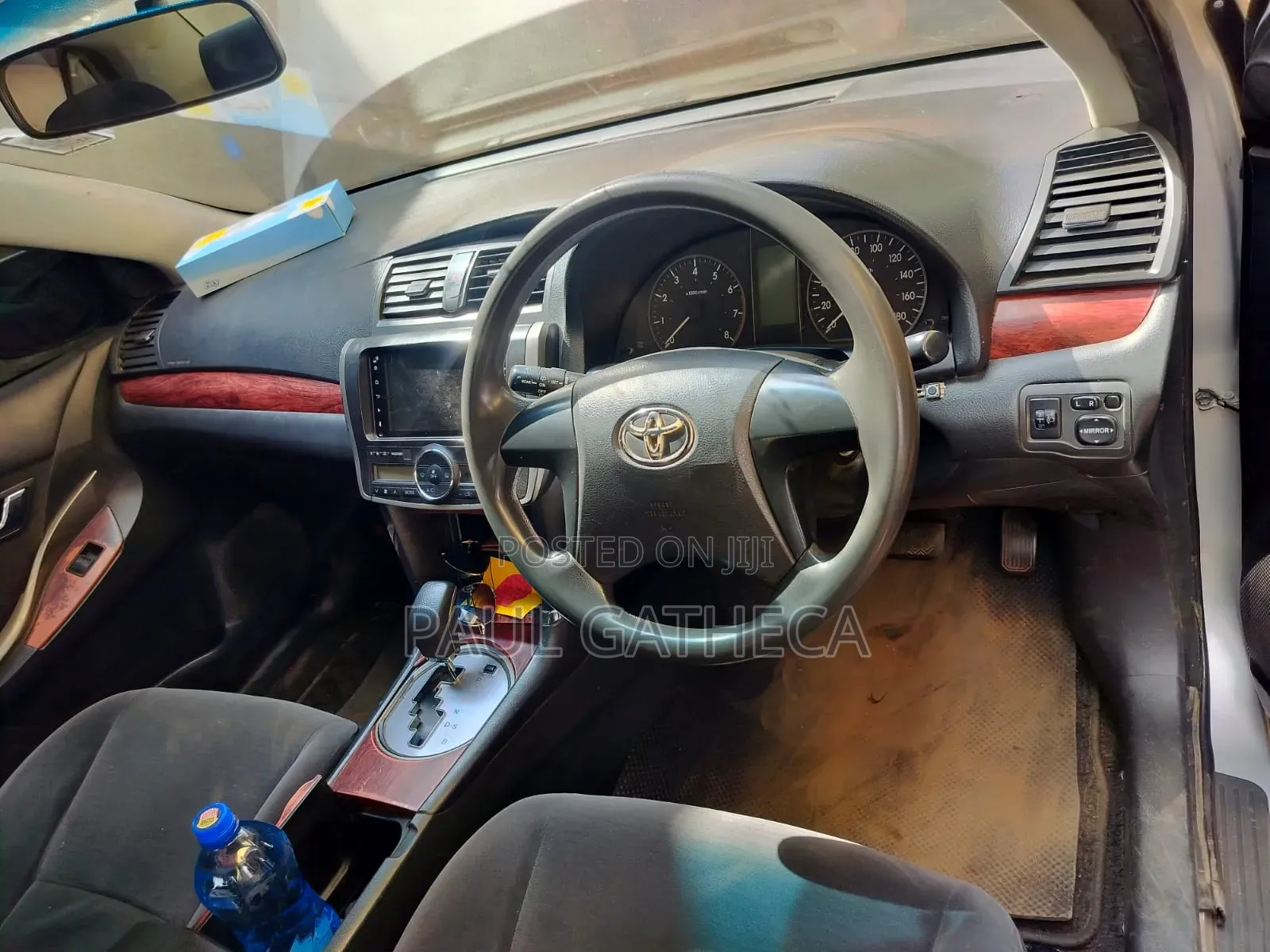 Toyota Allion 2008 Silver
