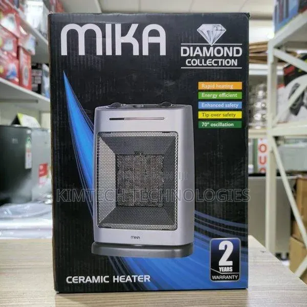 Mika Mh201 - Ceramic Heater, 750w-1500w