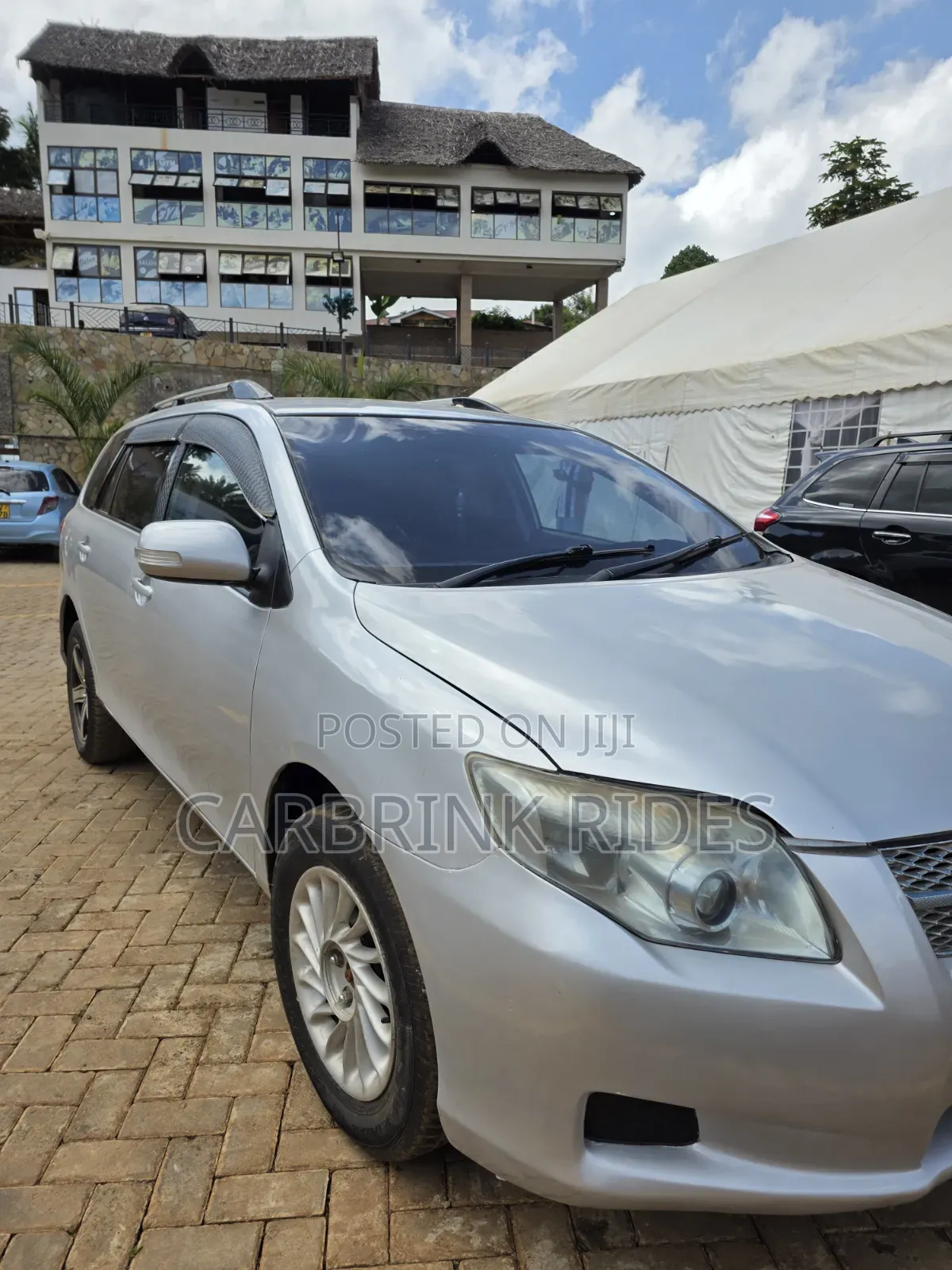Toyota Corolla Fielder 2007 Silver