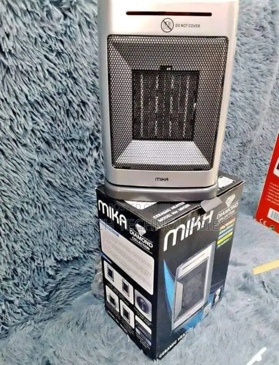 Mika Mh201 - Ceramic Heater, 750w-1500w