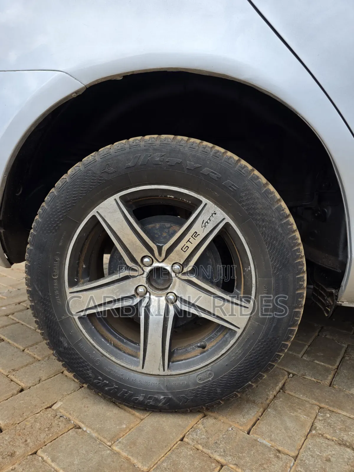 Toyota Corolla Fielder 2007 Silver