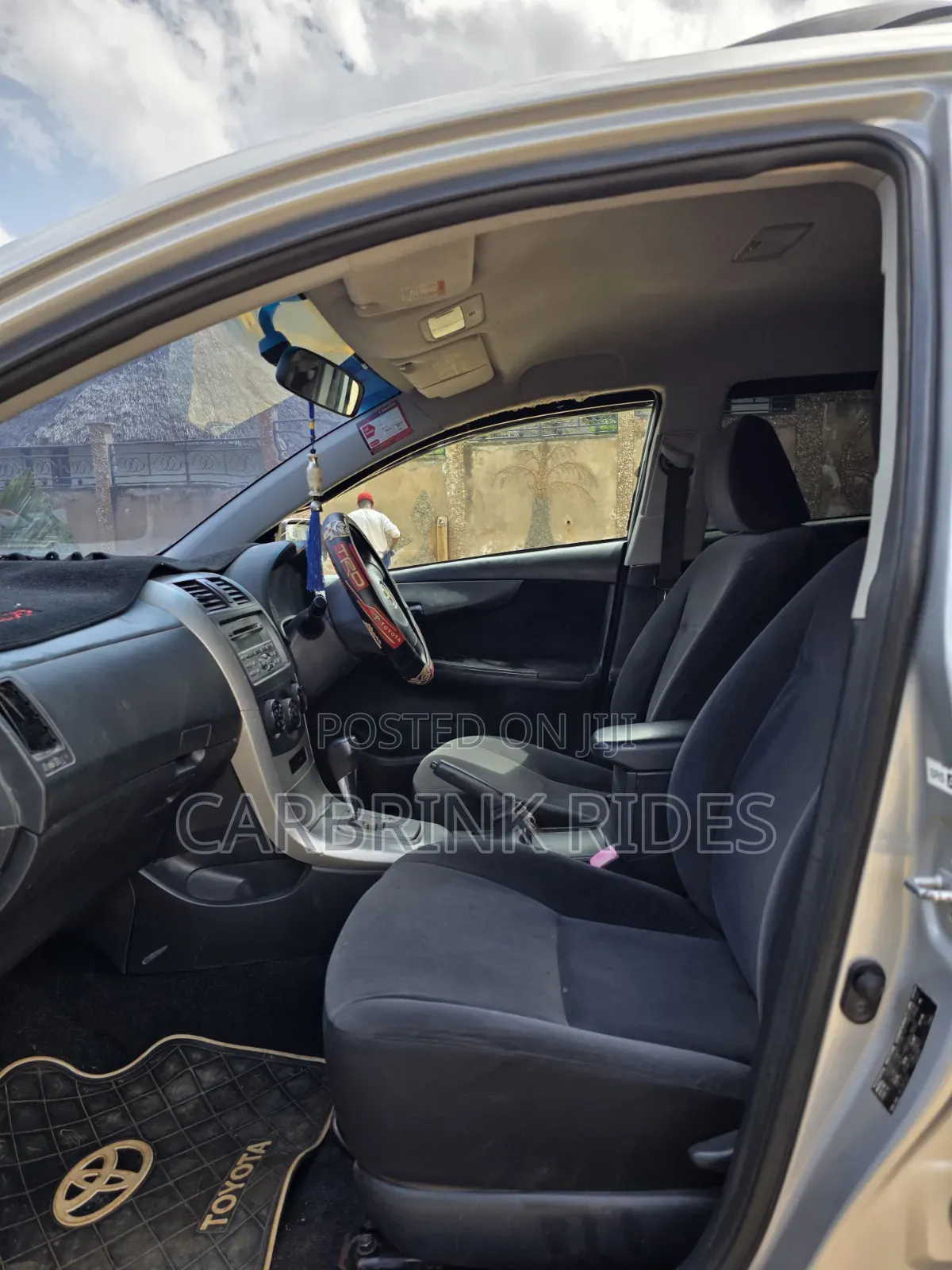 Toyota Corolla Fielder 2007 Silver